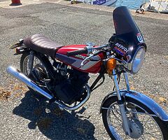2001 Honda CG 125