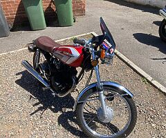 2001 Honda CG 125