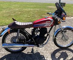 2001 Honda CG 125 - Image 5/6