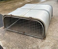 Ifor Williams Hilux canopy