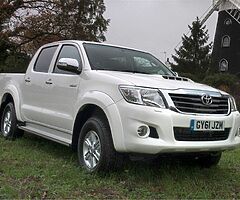 Ifor Williams Hilux canopy