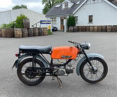 1985 Jawa Mustang 50