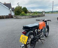 1985 Jawa Mustang 50