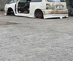 Toyota galanza turbo jdm