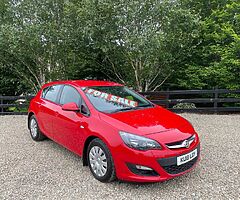 2013 Vauxhall Astra