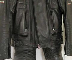 Akito motorcycle leathers