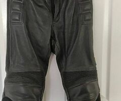 Akito motorcycle leathers