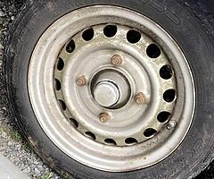 Trailer tyres