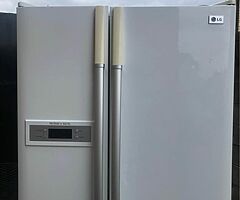 American LG fridge