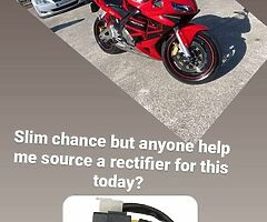 Cbr 600rr regulator rectifier