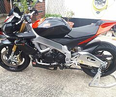 2012 Aprilia Tuono