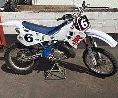 YZ250 1993 Super Evo