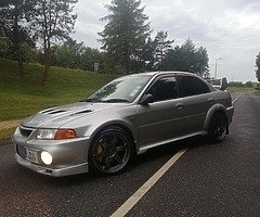 Mitsubishi evo vi