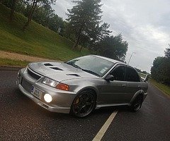 Mitsubishi evo vi