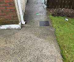 Pat's powerwashing service