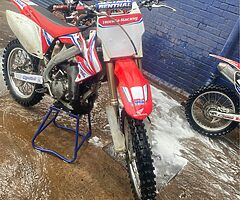 2007 Honda Yamaha  CRF 250 YZ125