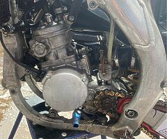 2007 Honda Yamaha  CRF 250 YZ125