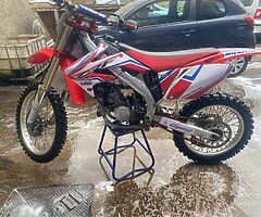 2007 Honda Yamaha  CRF 250 YZ125 - Image 4/6