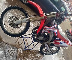 2007 Honda Yamaha  CRF 250 YZ125 - Image 5/6