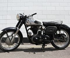 1958 Norton Model 50