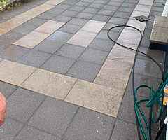 Pat's powerwashing service