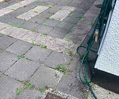Pat's powerwashing service