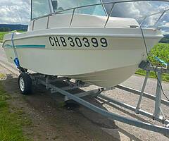 2002 Cabin fisher 5m pilot house  5m