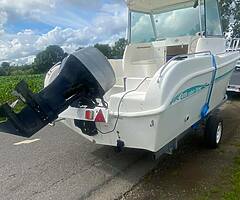 2002 Cabin fisher 5m pilot house  5m - Image 4/5