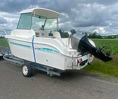 2002 Cabin fisher 5m pilot house  5m - Image 5/5