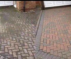 Pat's powerwashing service