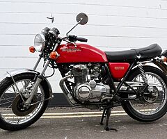 1977 Honda CB
