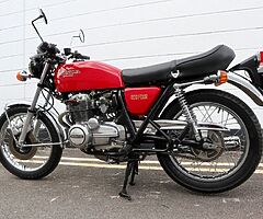 1977 Honda CB - Image 5/10