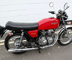 1977 Honda CB - Image 6/10