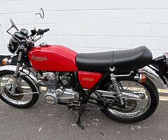 1977 Honda CB - Image 7/10
