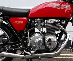 1977 Honda CB - Image 10/10