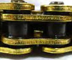 2021 CHOHO O Ring Chain 520 pitch 120 link Heavy Duty Gold