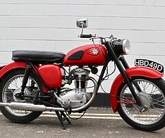 1966 BSA Victor