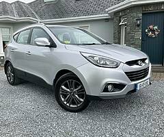 2015 HYUNDAI ix35 EXECUTIVE NEW NCT SPOTLESS 160,000 KMS