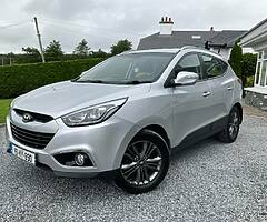 2015 HYUNDAI ix35 EXECUTIVE NEW NCT SPOTLESS 160,000 KMS