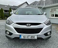 2015 HYUNDAI ix35 EXECUTIVE NEW NCT SPOTLESS 160,000 KMS - Image 3/10