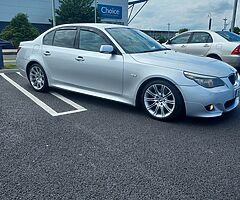 BMW 520D Msport Manual..With New Nct!!