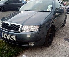 Skoda fabija 1.2.petrol