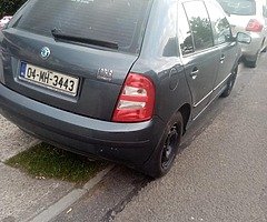 Skoda fabija 1.2.petrol