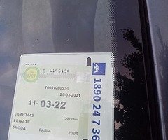 Skoda fabija 1.2.petrol - Image 5/8