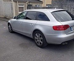 Audi A4 b8 estate