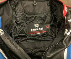 Eaglon Honda fireblade one piece leathers size 42 - Image 10/10