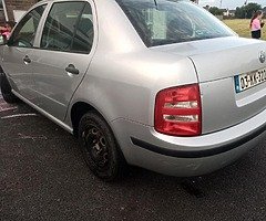 Sell swap skoda fabia 2003
1.2HTP petrol nct31.08.21 tax31. 11.21