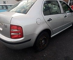 Sell swap skoda fabia 2003
1.2HTP petrol nct31.08.21 tax31. 11.21
