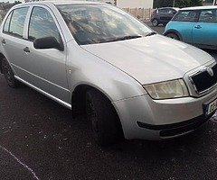 Sell swap skoda fabia 2003
1.2HTP petrol nct31.08.21 tax31. 11.21 - Image 4/6