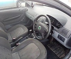 Sell swap skoda fabia 2003
1.2HTP petrol nct31.08.21 tax31. 11.21 - Image 6/6